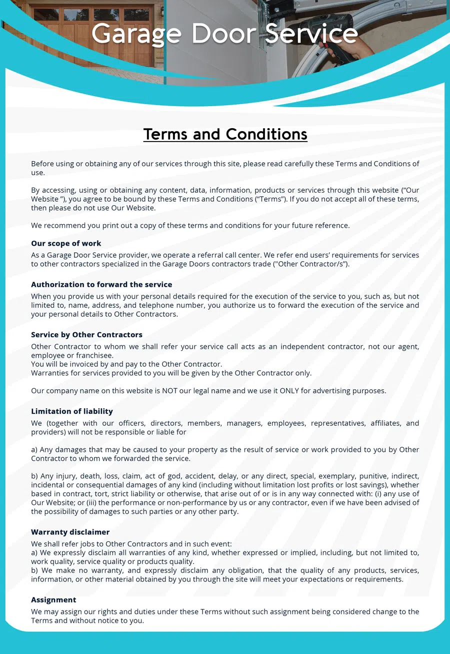 Trust Garage Door Service Lake Dallas, TX 940-488-1535